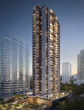 apartment em Alameda Leblon, Dezoito do Forte Empresarial/Alphaville. - Barueri - SP