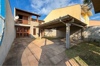 house em Avenida Luiz Pasteur, Walderez - Sapucaia do Sul - RS