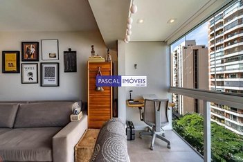 apartment em Rua Bueno Brandão, Vila Nova Conceição - São Paulo - SP