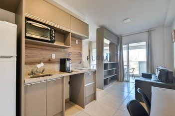 apartment em Rua Arizona, Cidade Monções - São Paulo - SP