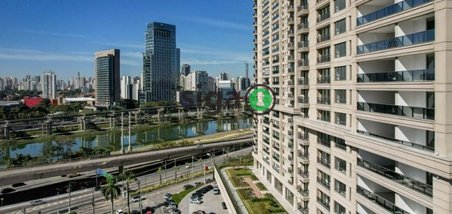 apartment em Avenida Duquesa de Goiás, Real Parque - São Paulo - SP