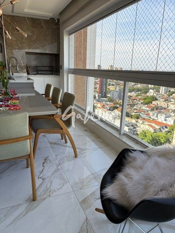 apartment em Rua Silveiras, Vila Guiomar - Santo André - SP