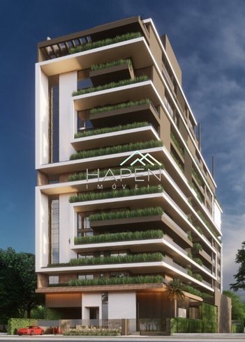 apartment em Travessa Percy Withers, Água Verde - Curitiba - PR