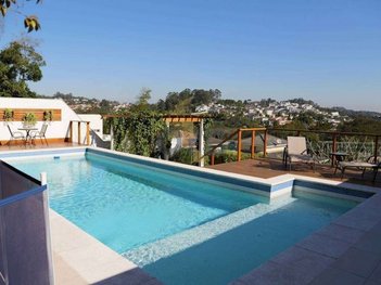house em Estrada Fazendinha, Pousada dos Bandeirantes - Carapicuíba - SP