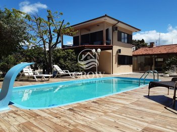 house em Rua Olavo Juvenal Ramos, Campeche - Florianópolis - SC