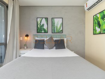 apartment em Rua Barão do Triunfo, Brooklin Paulista - São Paulo - SP