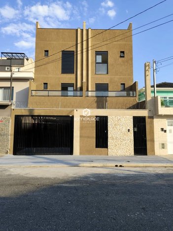 apartment em Rua Amambaí, Vila Cecília Maria - Santo André - SP