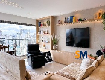 apartment em Rua Gabriele D'Annunzio, Campo Belo - São Paulo - SP