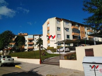 apartment em Rua Ary Silveira Azambuja, Getúlio Vargas - Bagé - RS