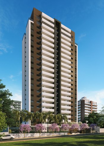 apartment em Rua Augusta Karg, Vila Aviação - Bauru - SP