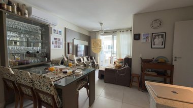 apartment em Rua Lázaro de Oliveira Souza, Ingleses do Rio Vermelho - Florianópolis - SC