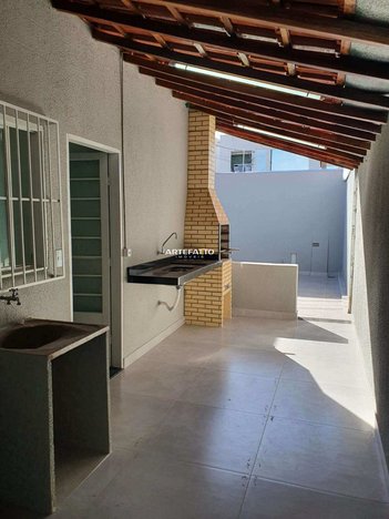house em Rua Primo Pizzo, Residencial Palermo City - Franca - SP