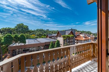apartment em Rua São Pedro, Centro - Gramado - RS