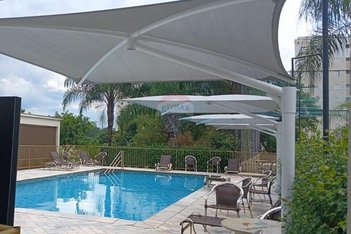 apartment em Rua Olavio Rodrigues de Souza, Condomínio Mirante Sul - Ribeirão Preto - SP