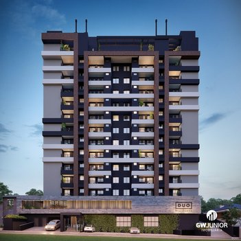apartment em Rua Hermann Metz, Anita Garibaldi - Joinville - SC