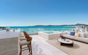 apartment em Rua 120, Centro - Itapema - SC