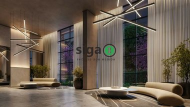 apartment em Rua São Sebastião, Santo Amaro - São Paulo - SP