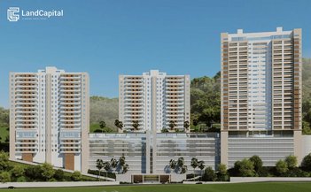 apartment em Avenida Doutor Marco Paulo Simon Jardim, Serra do Curral Del Rey - Nova Lima - MG