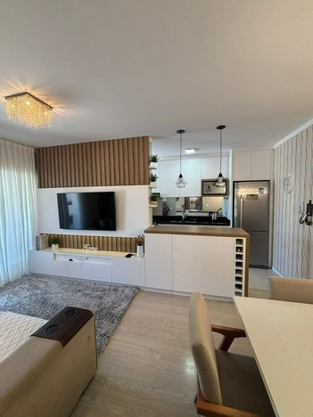 apartment em Rua Ipê, Tabuleiro - Camboriú - SC