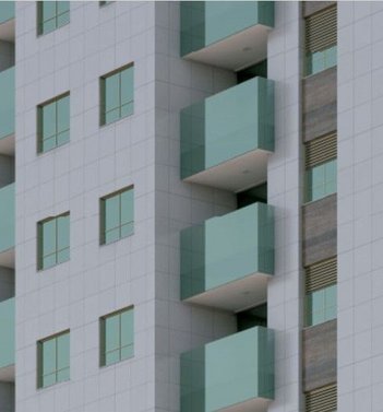 apartment em Rua Juiz de Fora, Santo Agostinho - Belo Horizonte - MG