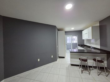 apartment em Rua Homero de Miranda Gomes, Fundos - Biguaçu - SC