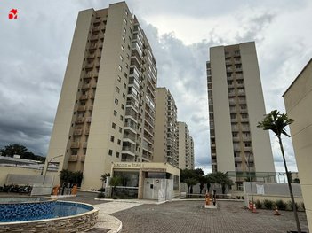 apartment em Rua E 10, Jardim das Américas 2ª Etapa - Anápolis - GO