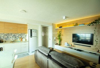 apartment em Rua Joaquim Caetano, Fátima - Canoas - RS