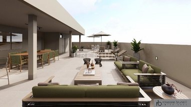 apartment em Avenida Jaime Macedo Filho, Tibery - Uberlândia - MG