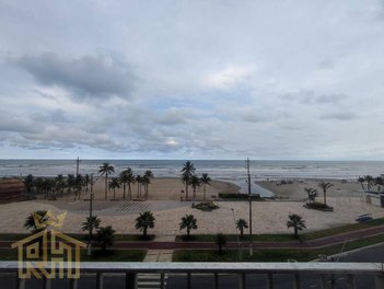 apartment em Avenida Presidente Castelo Branco, Mirim - Praia Grande - SP