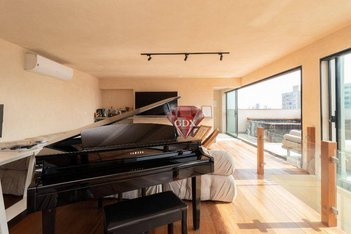 apartment em Rua Flamínio Araújo de Castro Rangel, Vila Anglo Brasileira - São Paulo - SP