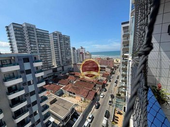 apartment em Avenida Presidente Castelo Branco, Mirim - Praia Grande - SP
