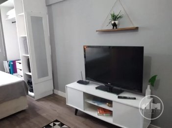 apartment em Avenida do Estado Dalmo Vieira, Nações - Balneário Camboriú - SC