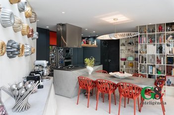 apartment em Alameda dos Jurupis, Indianópolis - São Paulo - SP