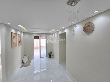 apartment em Rua da Lagoa Feia, Vila Carmosina - São Paulo - SP