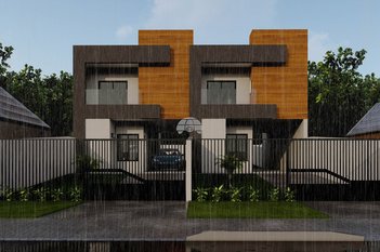 house em Rua Ludovico Kachel, Campo Pequeno - Colombo - PR