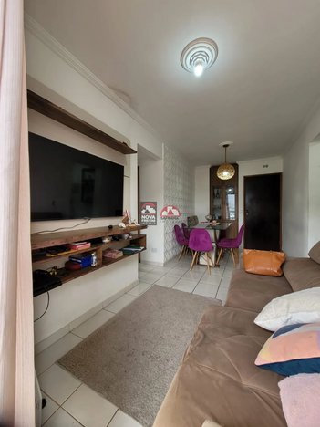 apartment em Rua Bragança Paulista, Vila Balneário Santa Martha - Caraguatatuba - SP