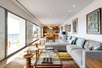 apartment em Rua Romilda Margarita Gabriel, Itaim Bibi - São Paulo - SP