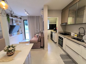 apartment em Rua Capitão Romualdo de Barros, Carvoeira - Florianópolis - SC