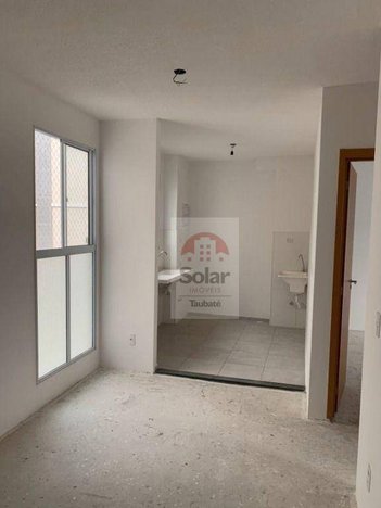 apartment em Avenida Arnaldo Felipe Sbruzzi, Piracangaguá - Taubaté - SP