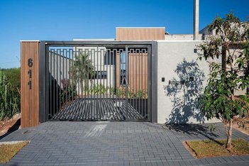 house em Rua Carlos Roberto Dondoni, Recanto Tropical - Cascavel - PR