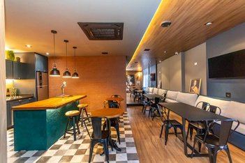 apartment em Rua 315, Meia Praia - Itapema - SC