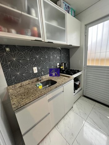 apartment em Rua Lídia da Silva Lima, Nova Palhoça - Palhoça - SC