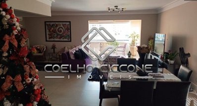 apartment em Rua Marechal Deodoro, Santa Paula - São Caetano do Sul - SP