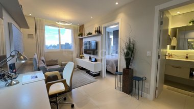 apartment em Avenida Mauro Ramos, Centro - Florianópolis - SC