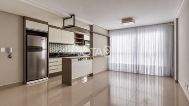 apartment em Rua Amadeu Nico, Mossunguê - Curitiba - PR