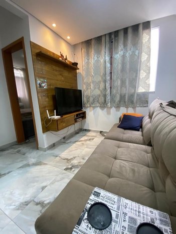 apartment em Alameda Das Cotovias, Cabral - Contagem - MG