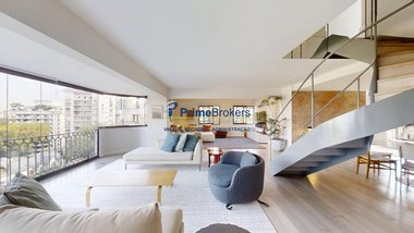 apartment em Rua Gironda, Jardim Paulista - São Paulo - SP