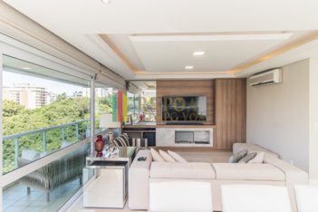 apartment em Rua Jaraguá, Boa Vista - Porto Alegre - RS