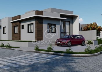 house em Rua dos Jerivas, Centro - Nova Santa Rita - RS