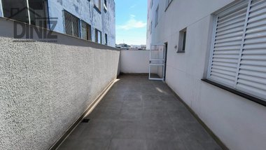 apartment em Rua Mercúrio, Ana Lúcia - Sabará - MG